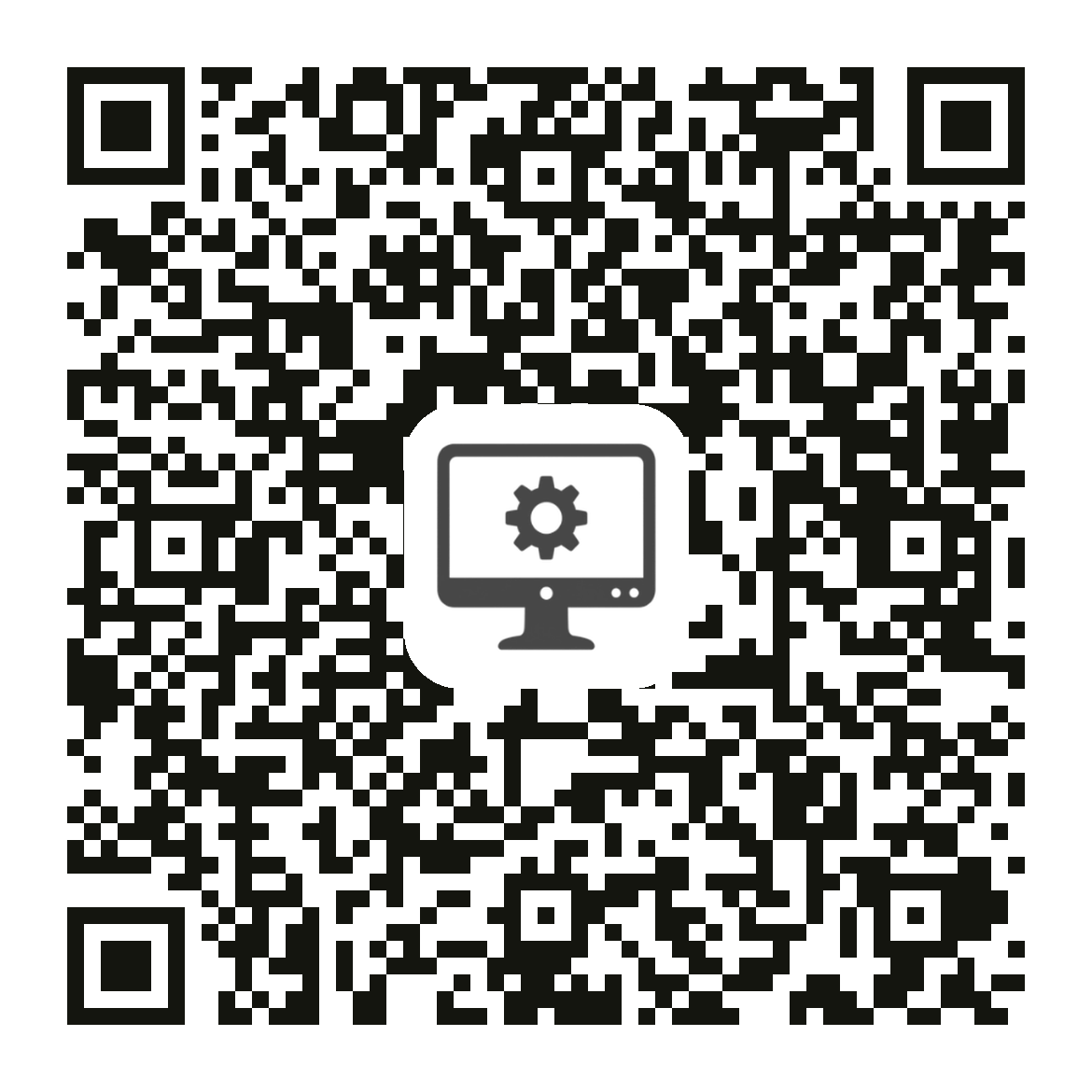 QR code to save Mullins IT as a contact